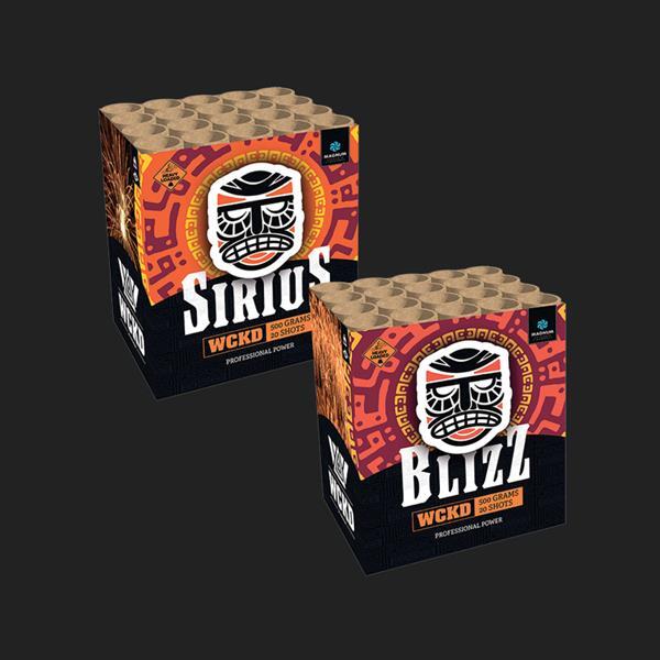 SIRIUS & BLIZZ (2 X 20 shots)