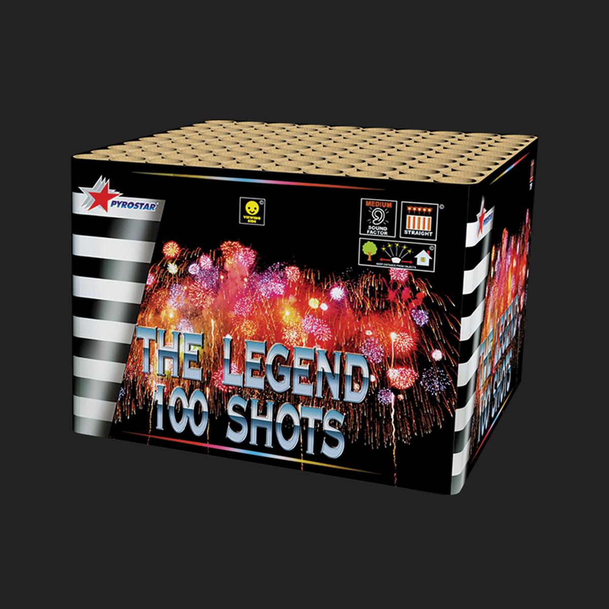 THE LEGEND - 100 SHOTS