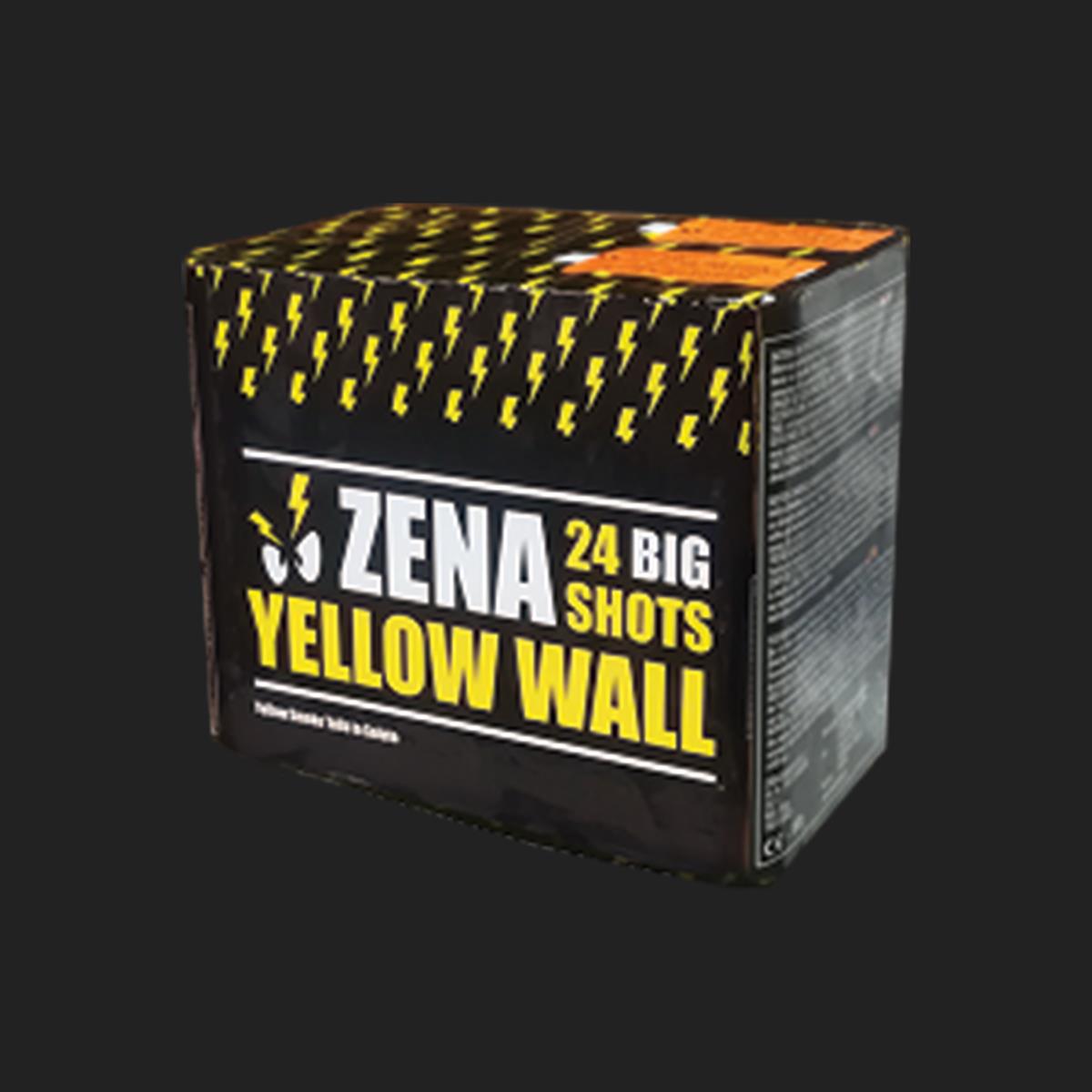 ZENA YELLOW WALL - 24 SHOTS