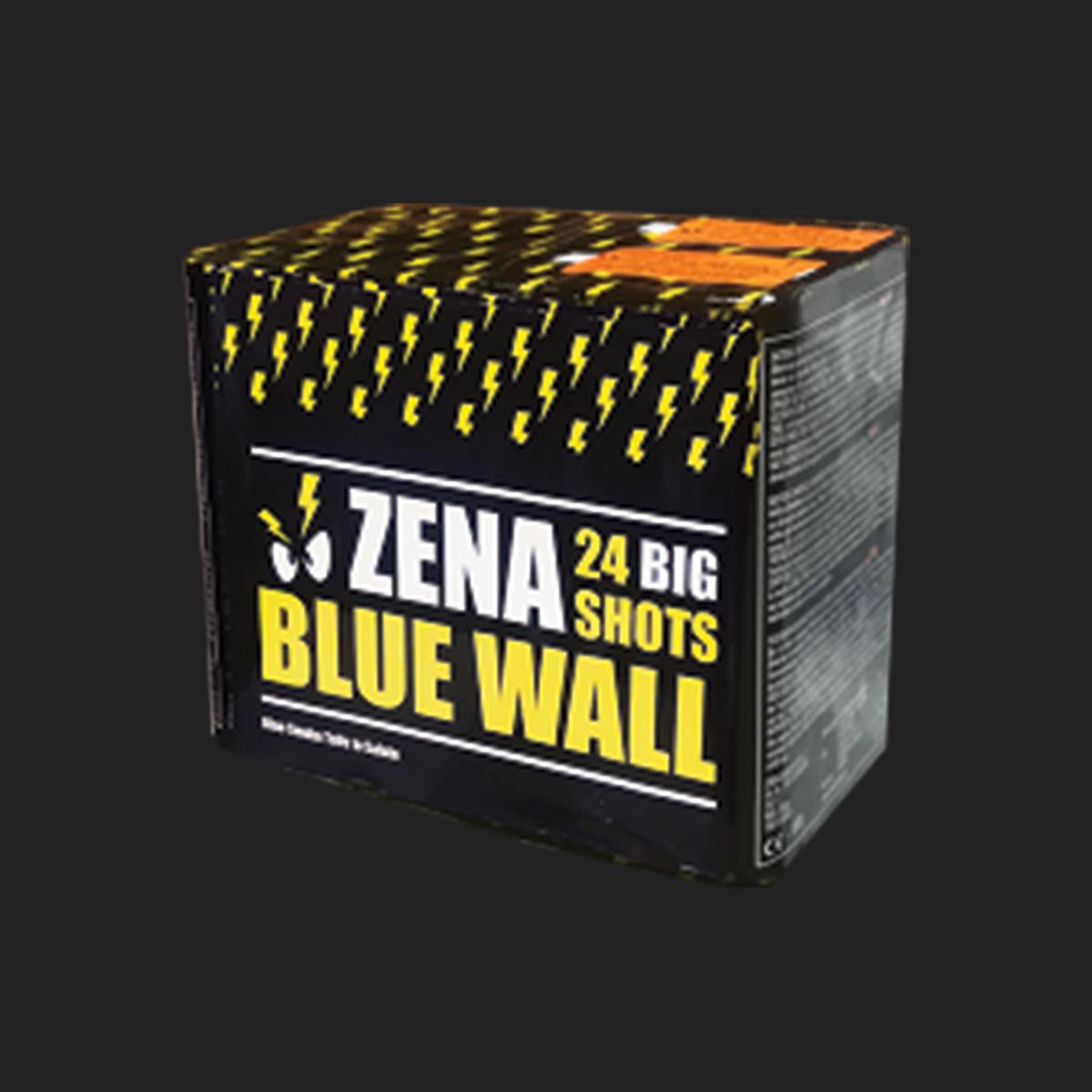 ZENA BLUE WALL - 24 SHOTS