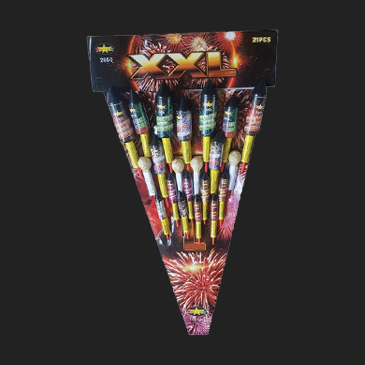 XXL (21 vuurpijlen)