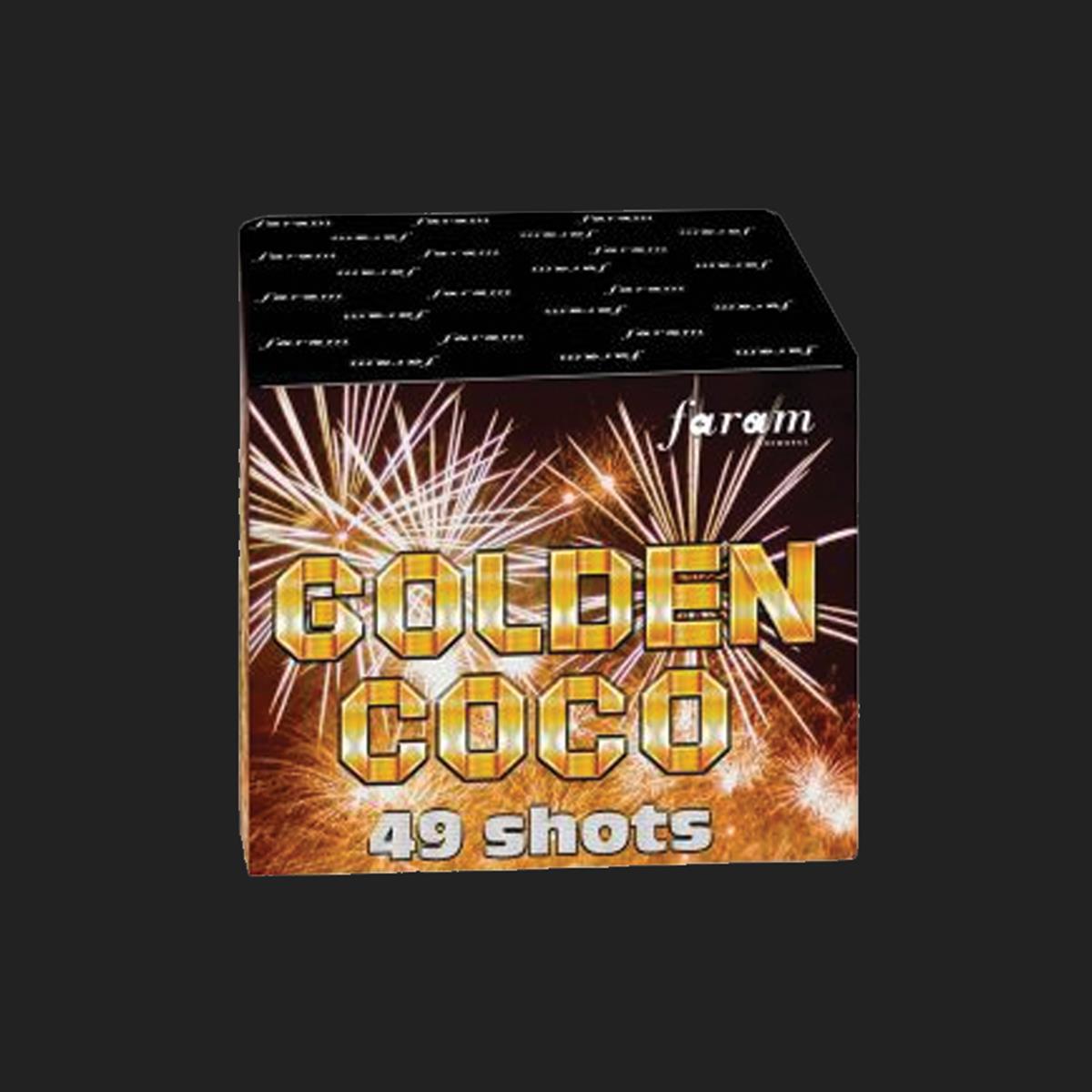 GOLDEN COCO - 49 SHOTS