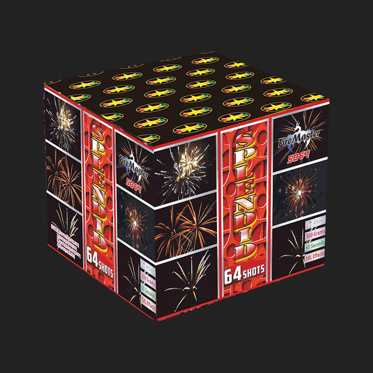 SPLENDID - 64 SHOTS