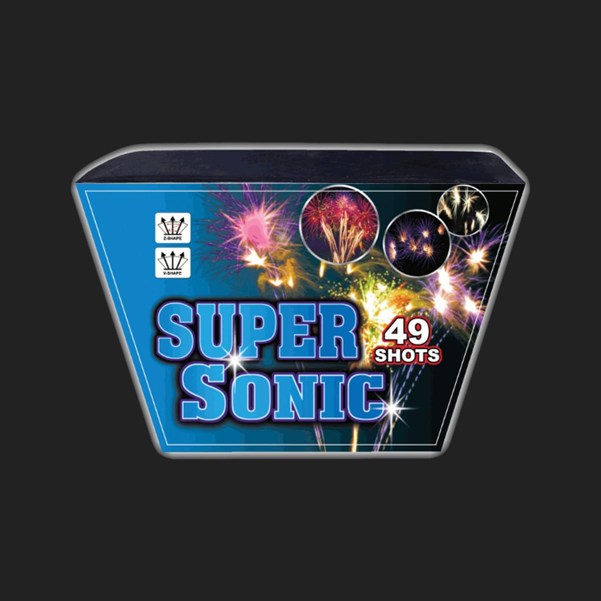SUPER SONIC - 49 SHOTS