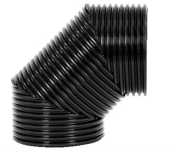 Zehnder geisoleerde bocht 200/170 Flexalen (VM8/23) HRV 200/170  (ex 11VE41210) HDPE-bocht 90/45 .Prijs beperkt geldig.