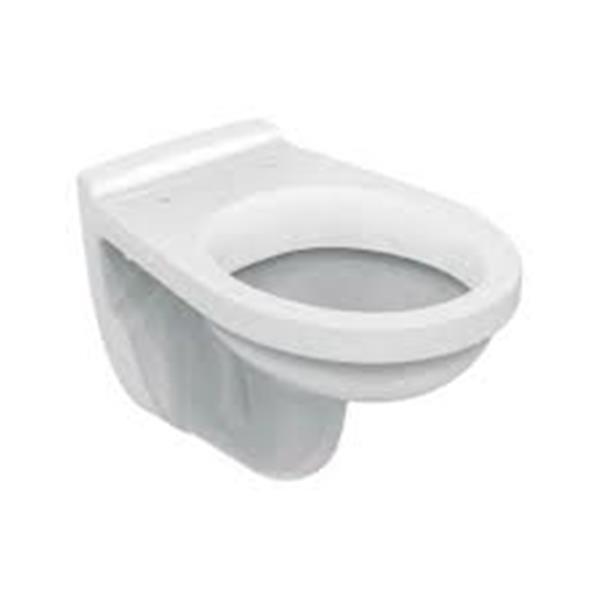 Hangtoilet met spoelrand