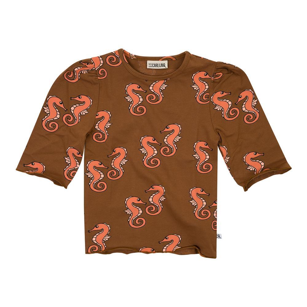 CarlijnQ - T-shirt Zeepaardje
