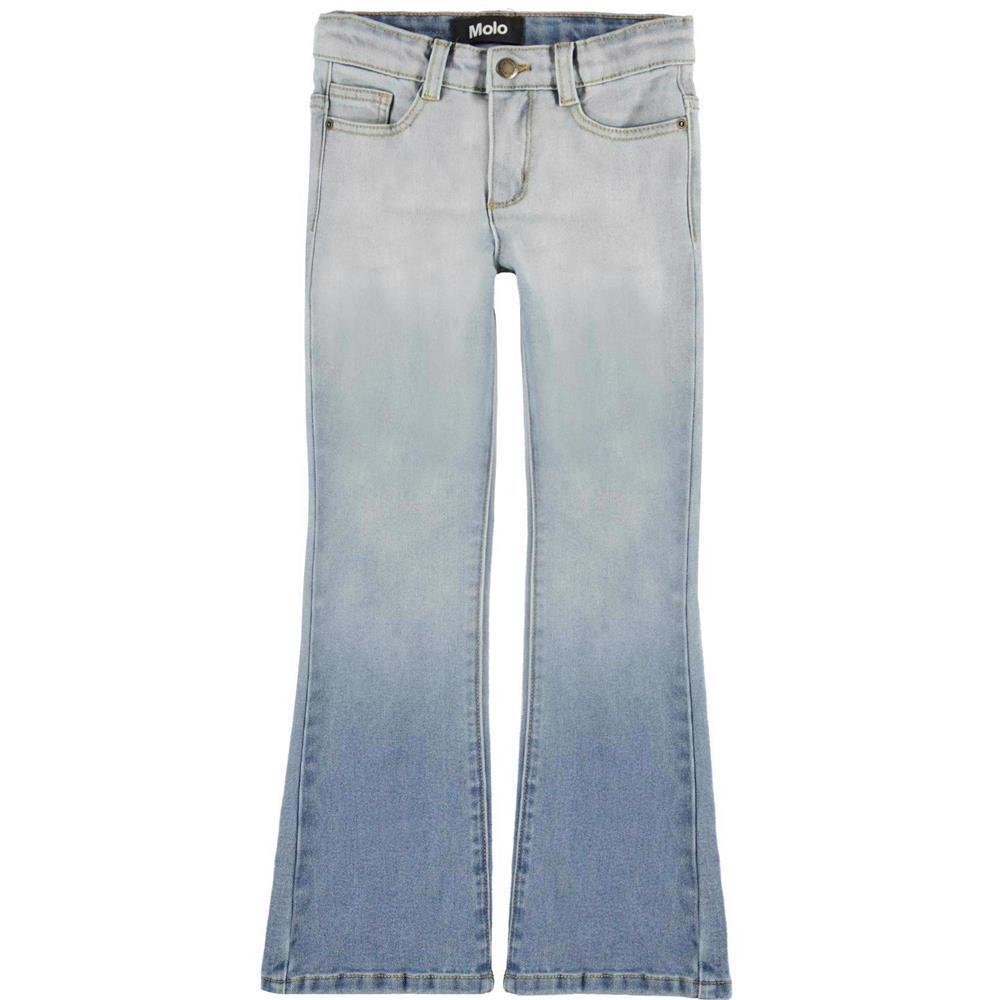 MOLO - jeans ALIZA faded blue denim