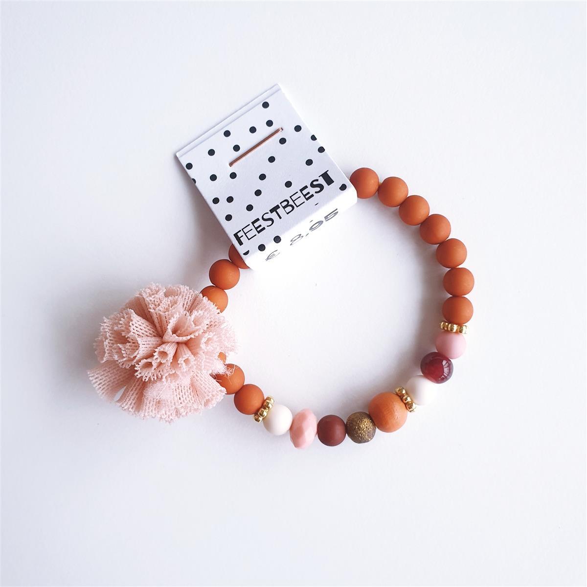 Feestbeest Kids - Armband - Ballerina