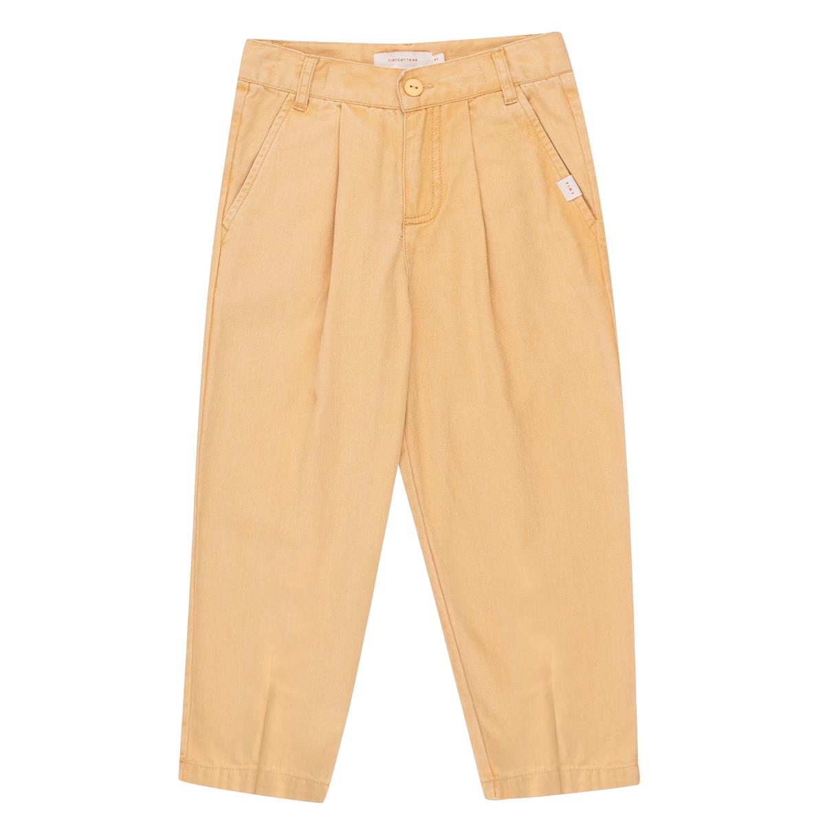 Tinycotttons - PLEATED PANT almond