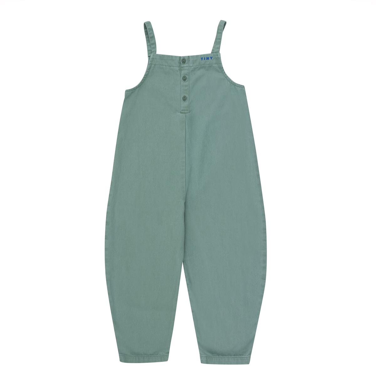 Tinycotttons - SOLID DUNGAREE light teal
