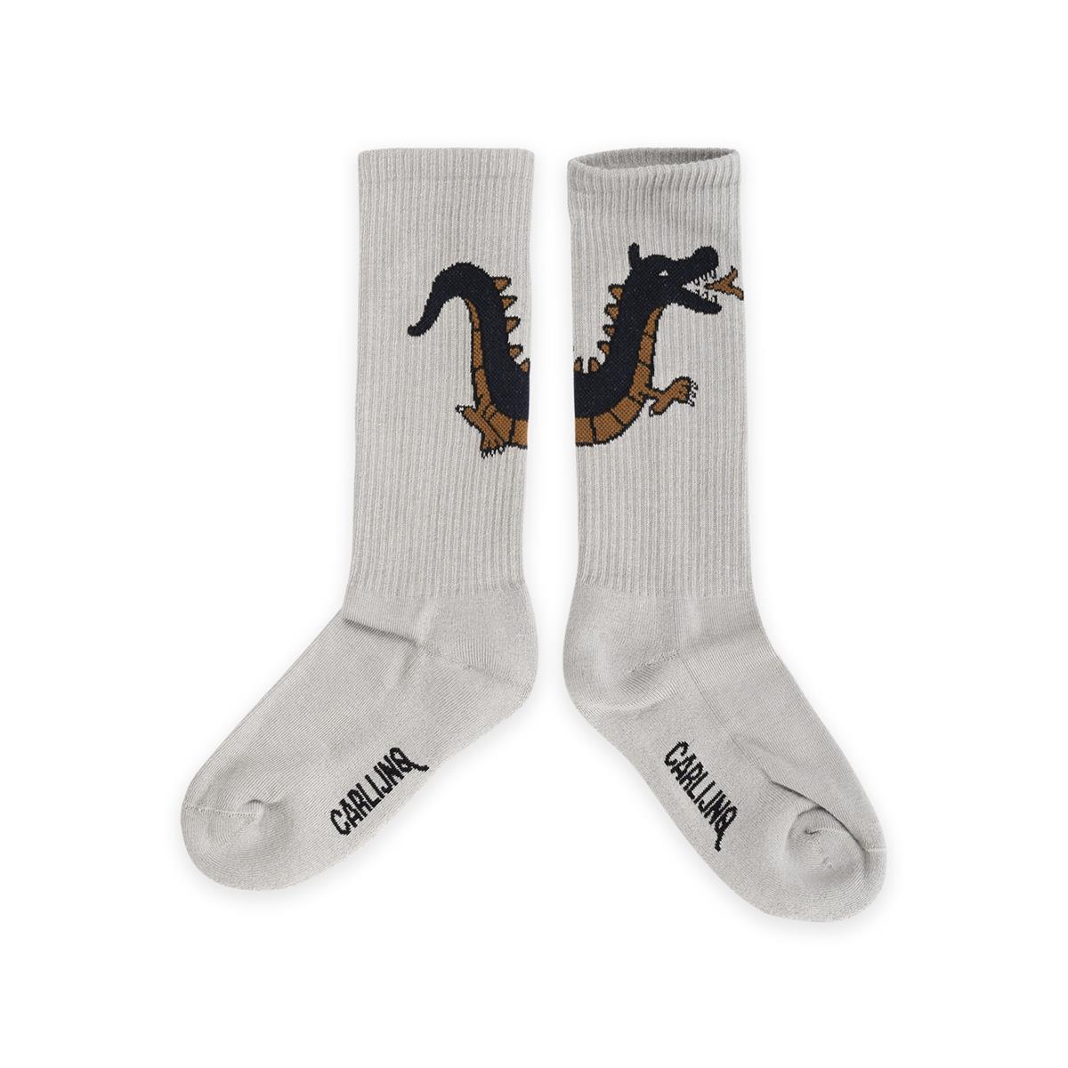 CarlijnQ - Sport socks dragon
