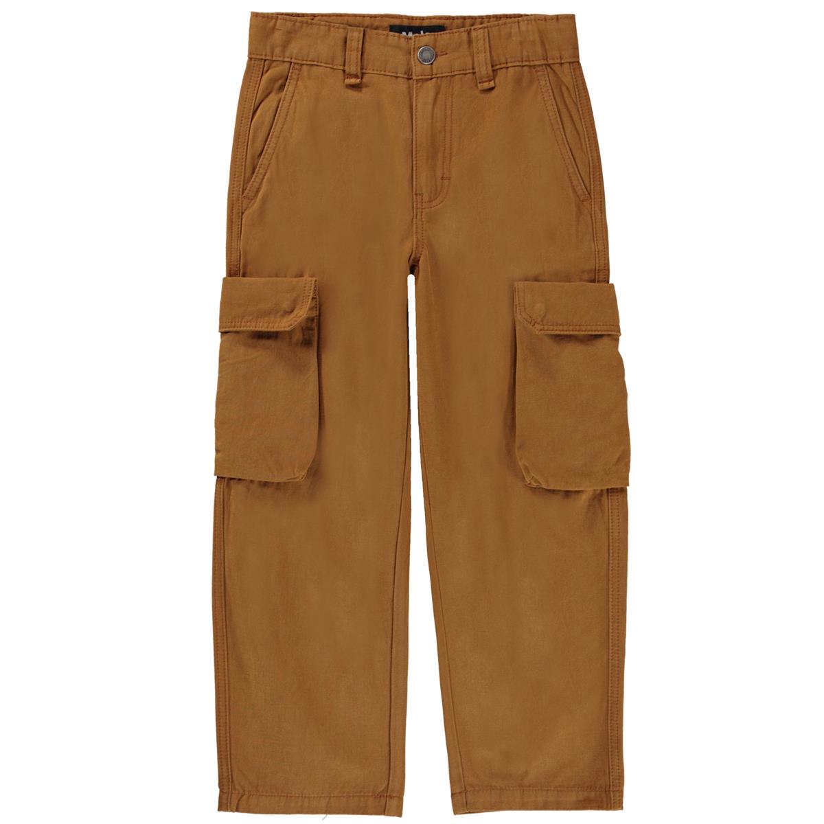 MOLO - AUSTIN Woven pants tawny brown