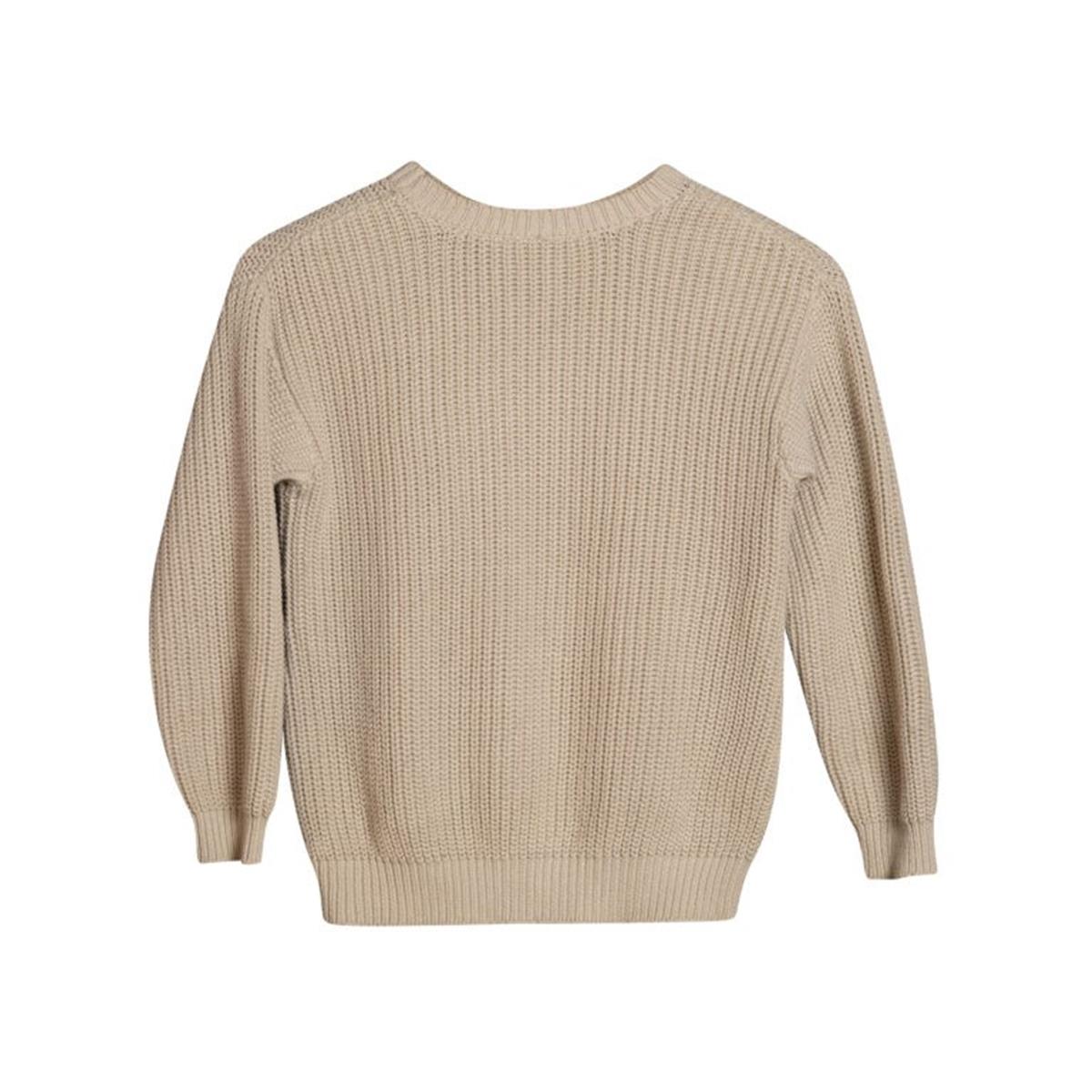 I Dig Denim - BRETT knitted sweater cold beige