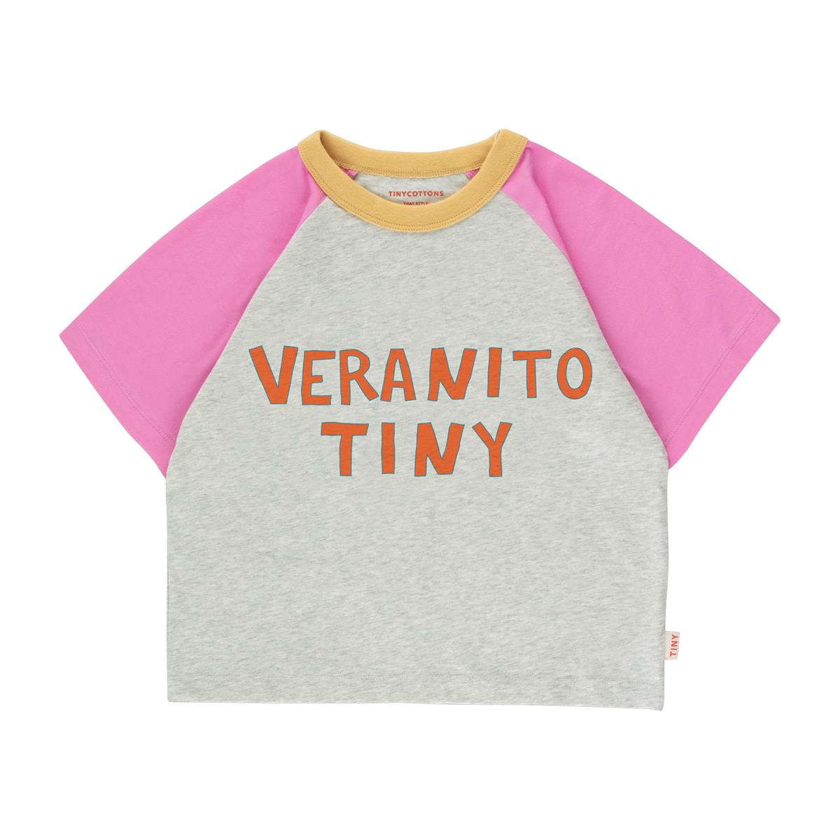 Tinycottons - Veranito Tiny color block Tee