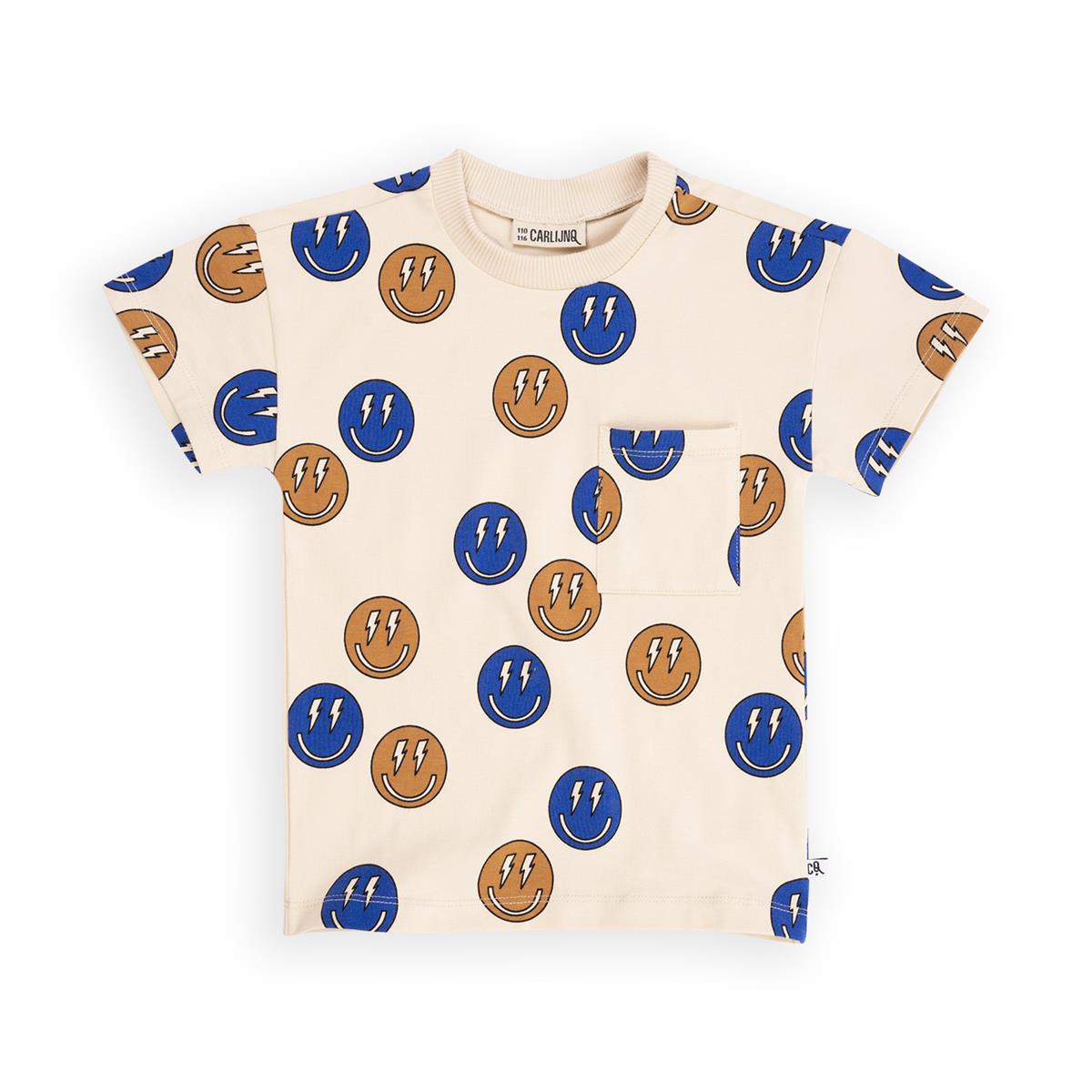 CarlijnQ - Smilies crewneck t-shirt
