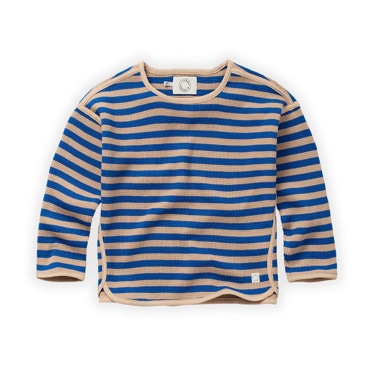 Sproet & Sprout - Sweatshirt knitted stripes