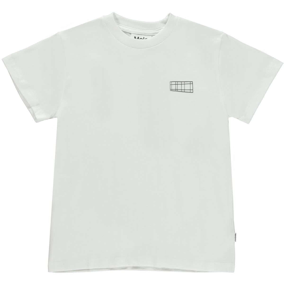 MOLO - ROXO white t-shirt