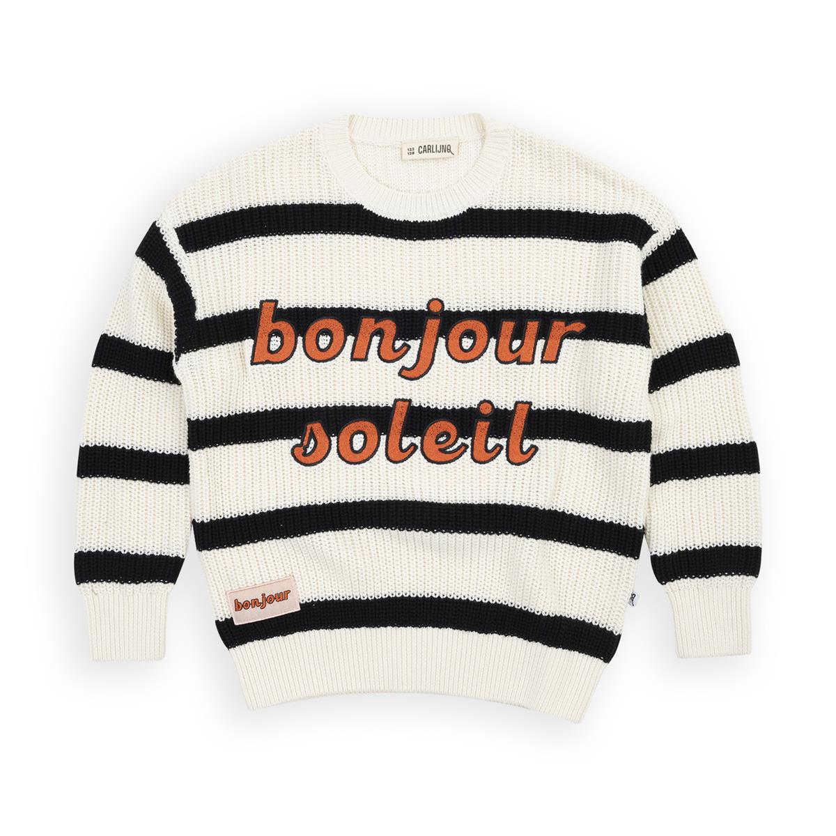 CarlijnQ - Sweater Knit Bonjour