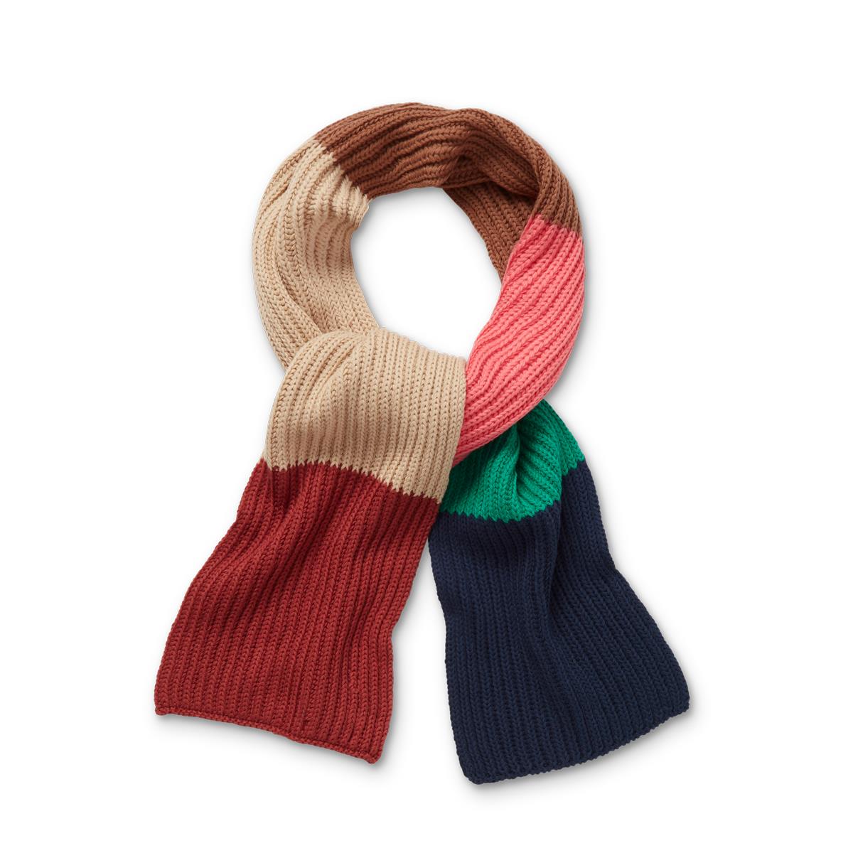 SPROET & SPROUT - SCARF COLOURBLOCK
