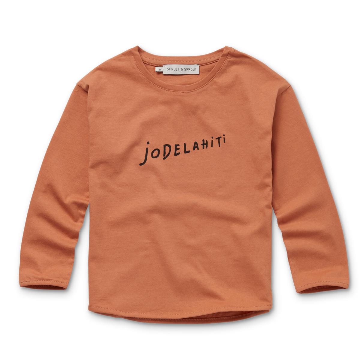 SPROET & SPROUT - T-SHIRT DROPPED SHOULDER JODELAHITI