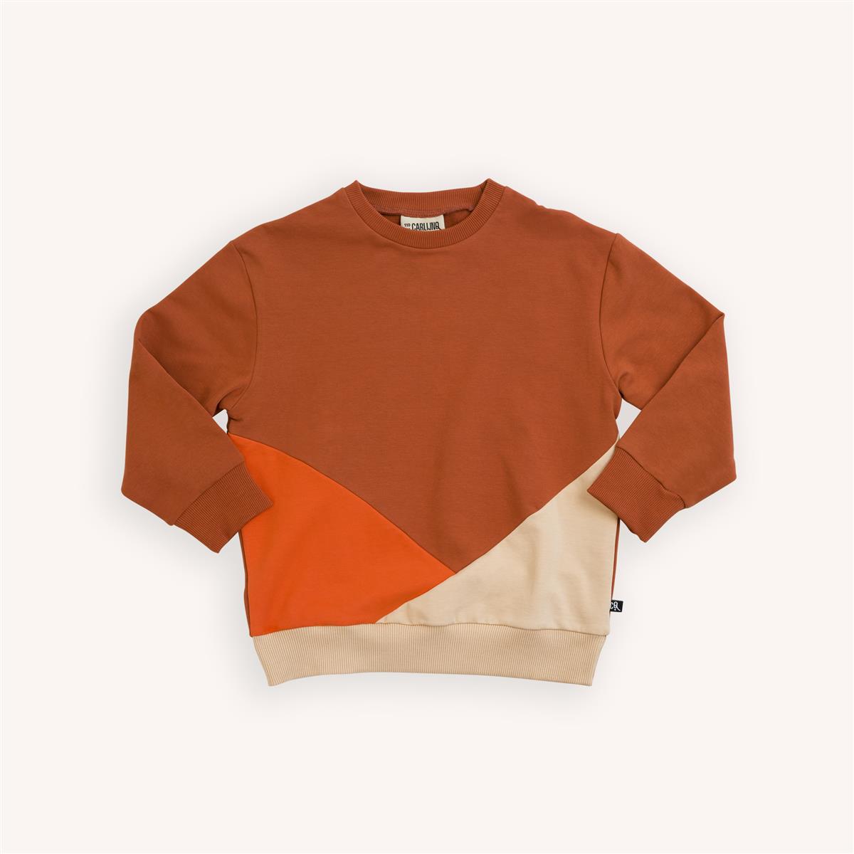 CARLIJNQ - Sweater Color Block