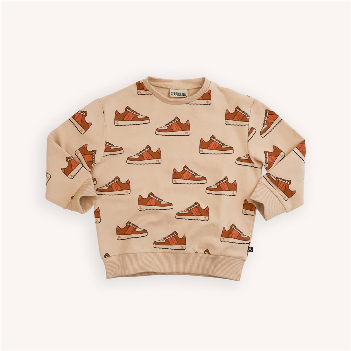 CARLIJNQ - Sneakers Sweater