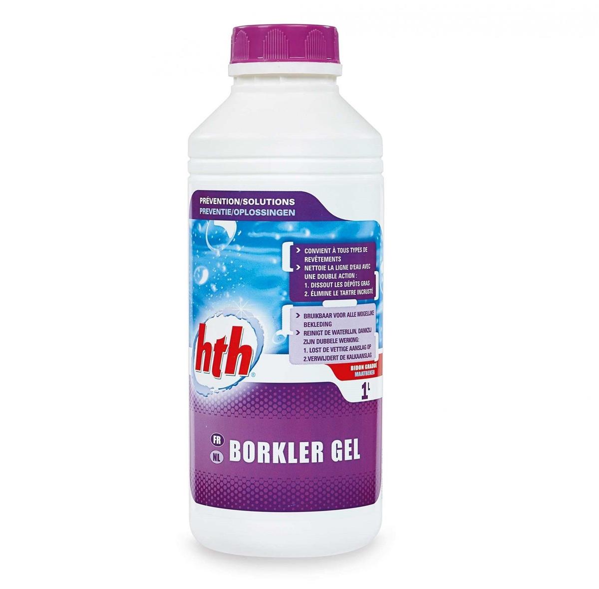 HTH Waterlijnreiniger Borkler Gel - 1L