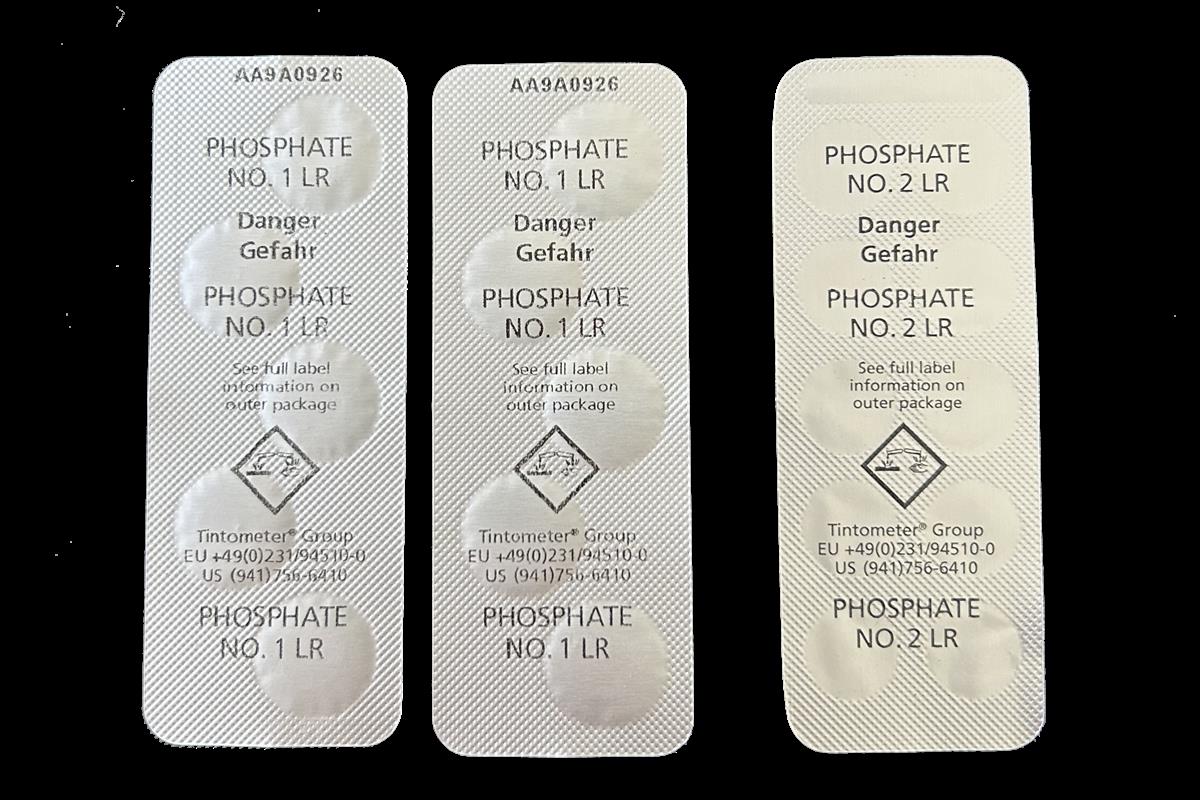 10 fosfaat tests (20 pastilles)