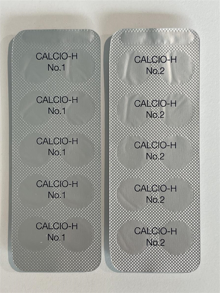 Hardheid pastilles voor Scuba 3s
