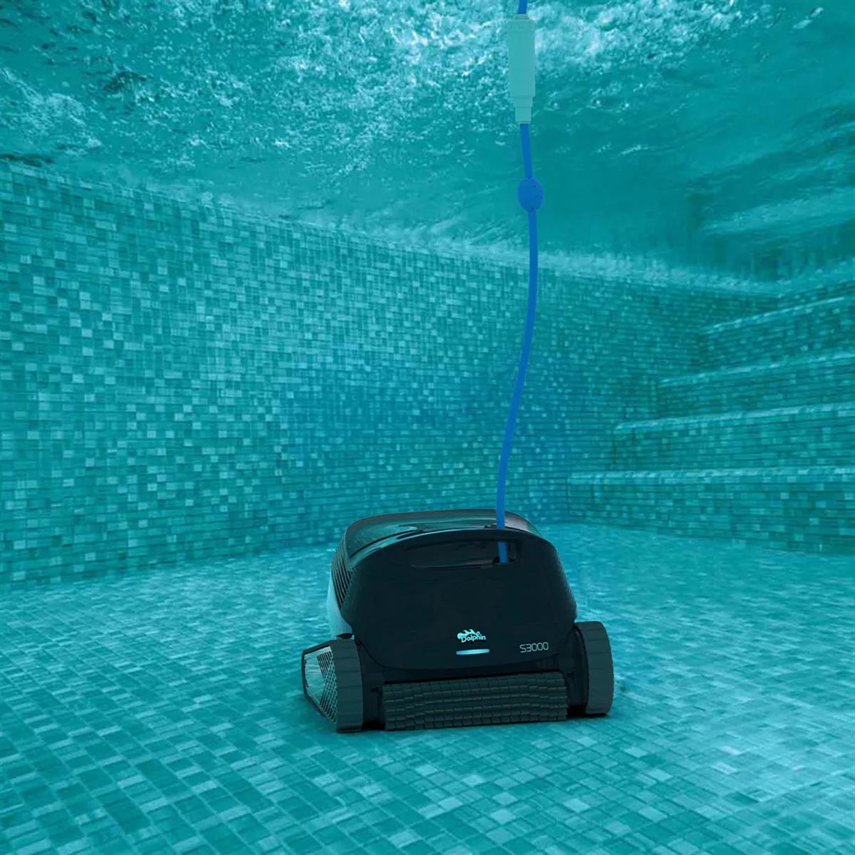 Dolphin S3000 onder water