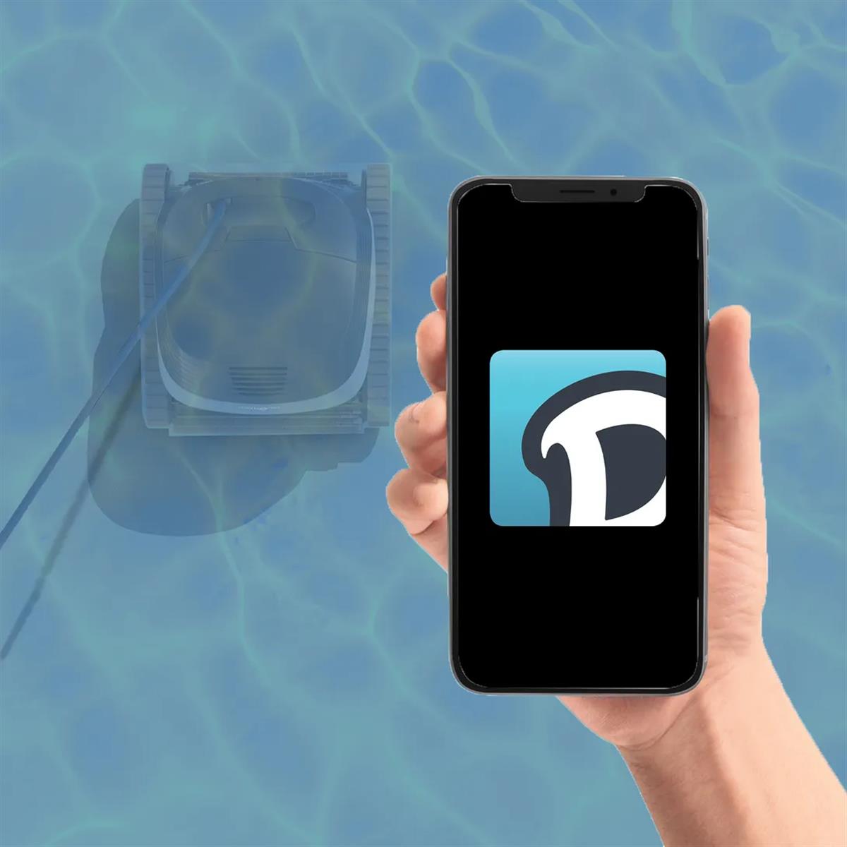 Dolphin S3000 app op je smartphone