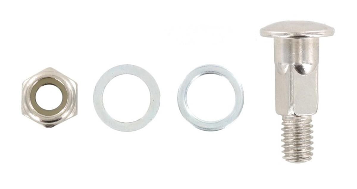 Bout, moer & twee ringen voor K-1050