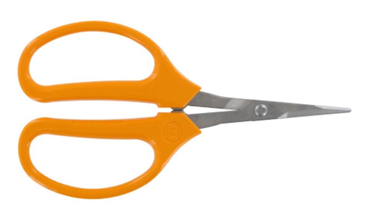 Fruitschaar 155 mm, RVS, oranje