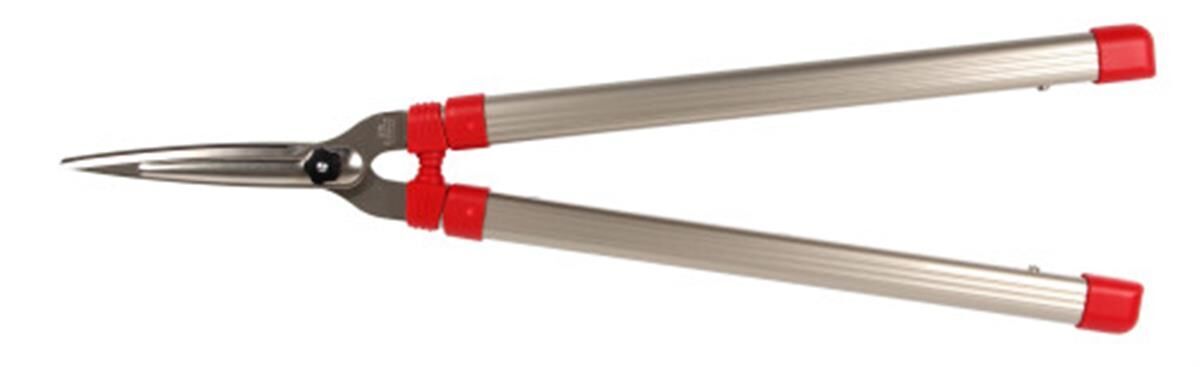 Telescopische haagschaar, 720 - 1050 mm, rood/grijs