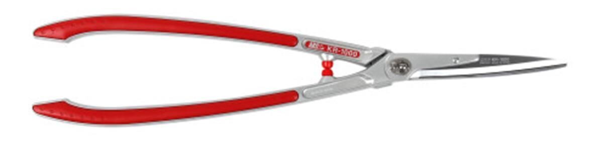 Haagschaar 653 mm, rood/grijs