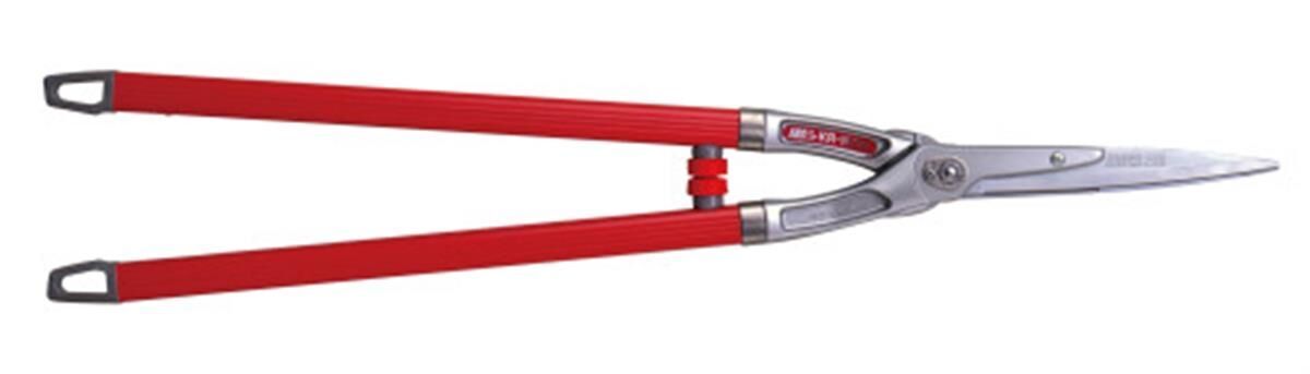 Haagschaar 750 mm, rood/grijs