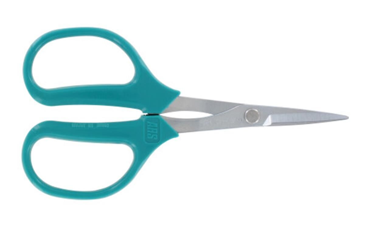 Handwerkschaar 125 mm, blauw/groen