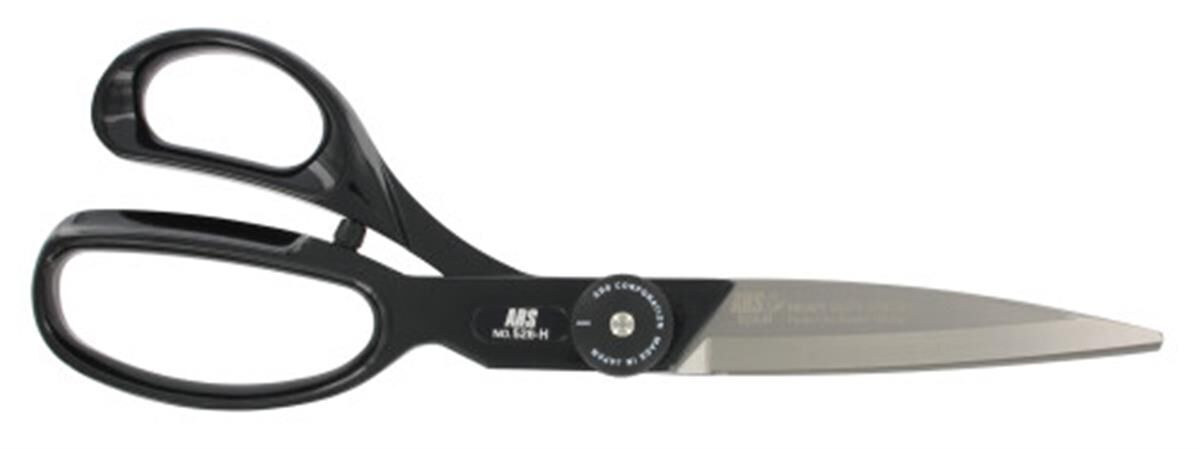 Handwerkschaar 260 mm, SUPER, zwart