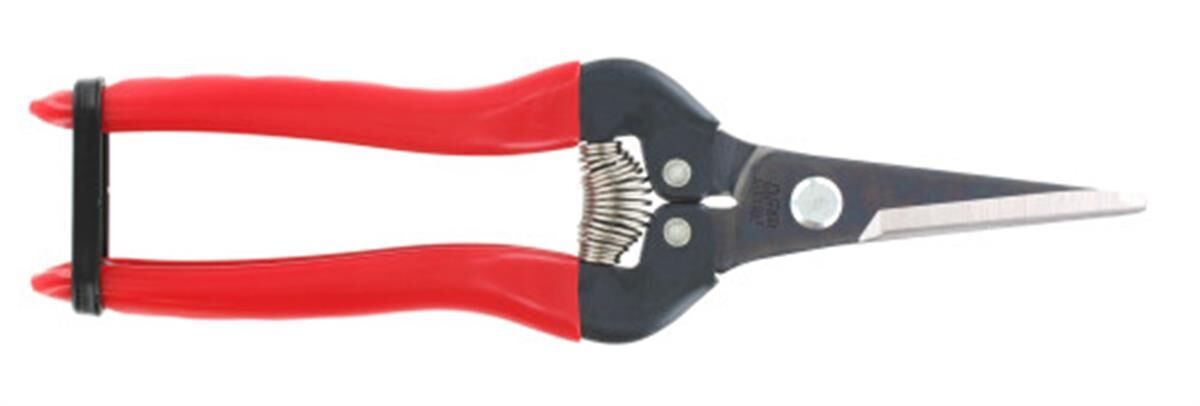 Fruitschaar 190 mm, recht, rood