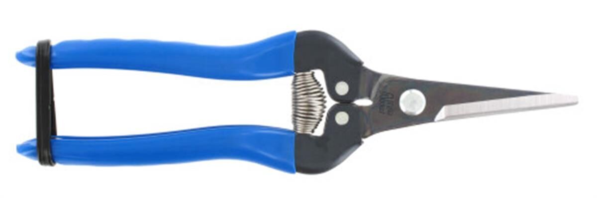 Fruitschaar 190 mm, recht, blauw