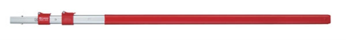 Telescoopsteel 1410 - 3290 mm, rood/grijs