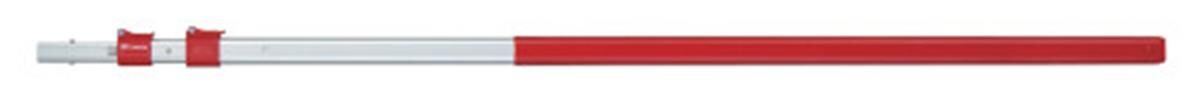 Telescoopsteel 1840 - 4560 mm, rood/grijs