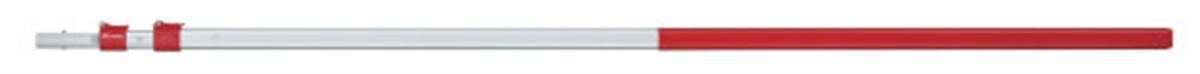 Telescoopsteel 2180 - 5610 mm, rood/grijs