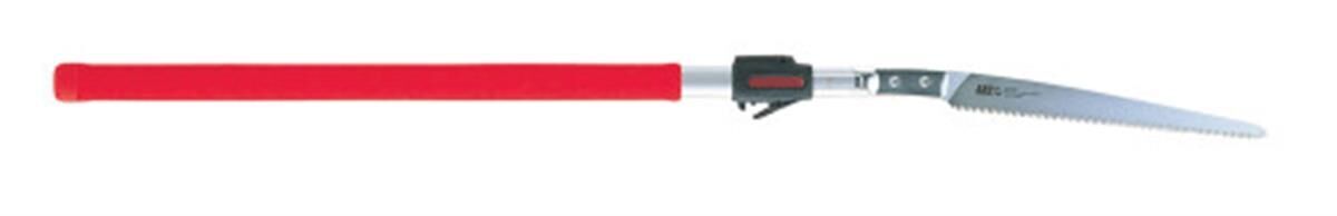 Telescopische stokzaag 1200 - 1800 mm, rood/grijs