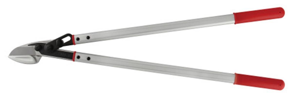 Takkenschaar 810 mm, XL, aambeeld, rood/grijs