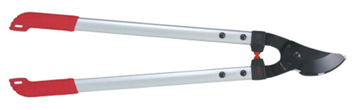 Takkenschaar 800 mm, XL, heavy duty, rood/grijs
