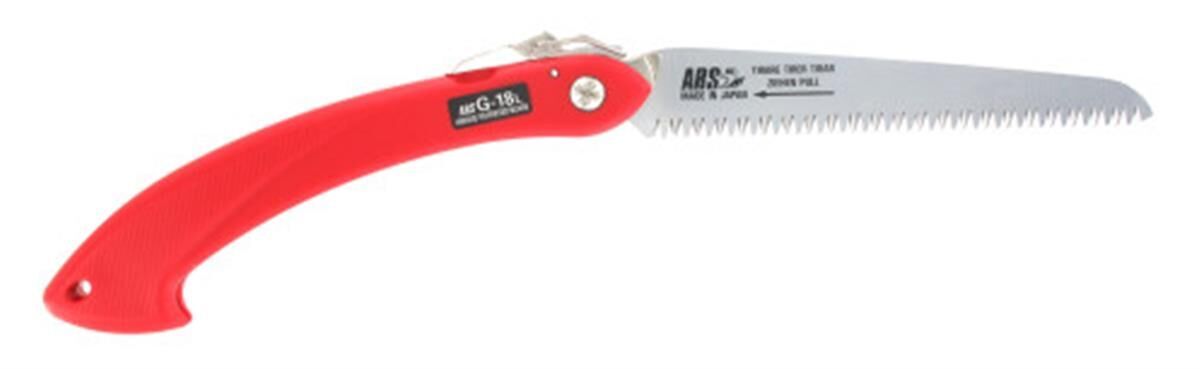 Inklapbare snoeizaag 180 mm, rood