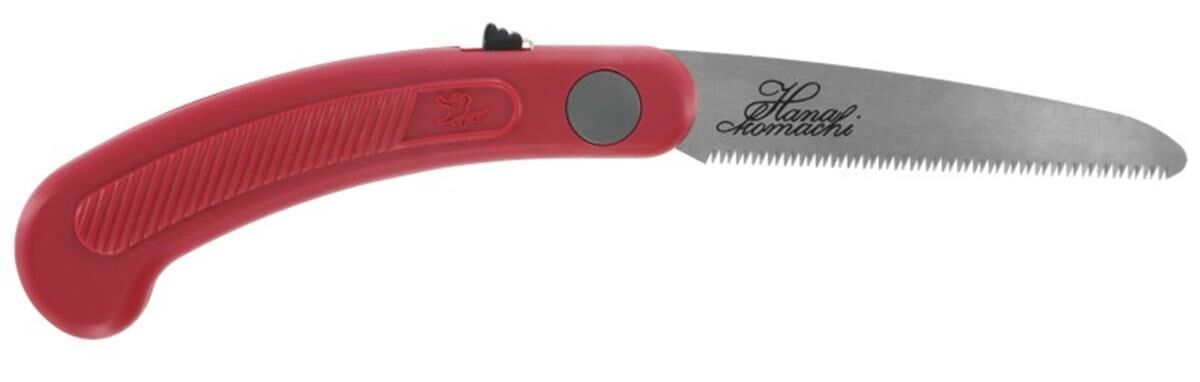 Inklapbare snoeizaag 220 mm, rood