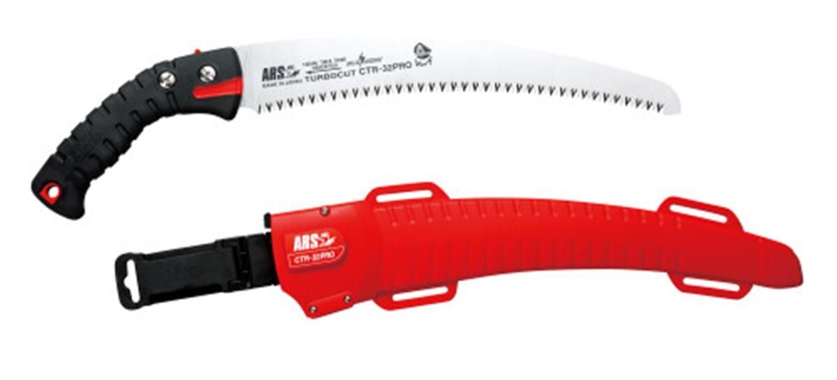 Snoeizaag PRO 320 mm + holster, rood/zwart